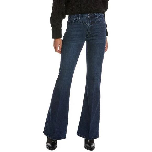 Joe's Jeans High Rise Simone Flare Jeans Size 32 - Picture 1 of 6